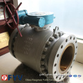 API 6D Forged Steel Trunnion Mounted Ball Valves